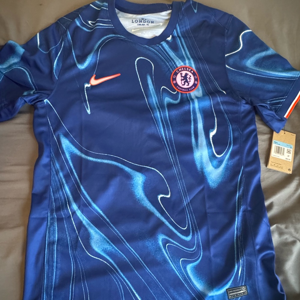 Official Nike Chelsea FC Home Jersey 2024/25 – Size M – New with Tags